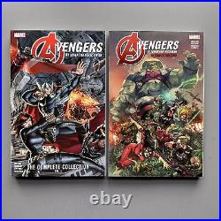 Avengers by Jonathan Hickman The Complete Collection Vol 1 2 3 4 TPB Lot Set NEW