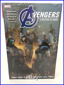 Avengers by Jonathan Hickman Volume 2 #24-44 ++ Marvel Comics Omnibus New Sealed