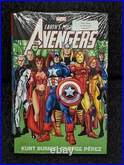 Avengers by Kurt Busiek and George Perez Omnibus Vol 2 Sealed OOP