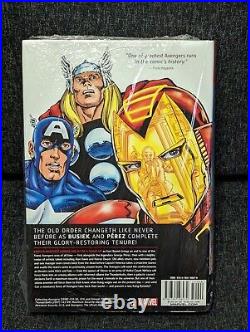 Avengers by Kurt Busiek and George Perez Omnibus Vol 2 Sealed OOP