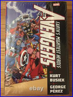 Avengers by Kurt Busiek and George Perez Omnibus Volume 1 Sealed Iron Man OOP