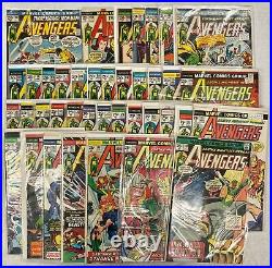 Avengers comics Avengers Vol. 1 101-200 See Detail List VG+/FN- Bagged Boarded