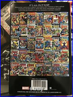 Avengers omnibus volume 4 used read one time marvel