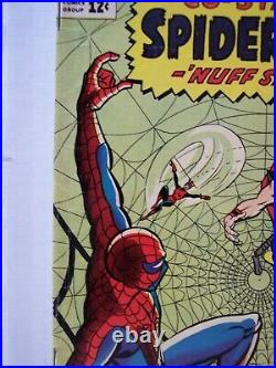 Avengers (vol. 1) #11 2nd Kang, Spider-Man guest stars! Approx VG/FN (5.0)