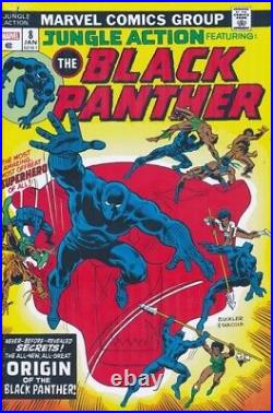 BLACK PANTHER EARLY MARVEL YEARS OMNIBUS VOL 1 DM VAR HARDCOVER Marvel Comics HC