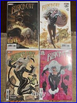 Black Cat Vol 2 1-10 Giant Size Marvel Full Lot + Tons Of Variants 28 BOOK SET