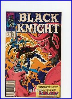 Black Knight Vol 2 #1 2 3 4 SET 1990 Newsstand Marvel Comics 1st Print Key Issue