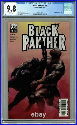Black Panther #2 1st SHURI vol. 3, CGC 9.8, 2005 Marvel