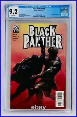 Black Panther #2 CGC 9.2 First Shuri Appearance 1st App 2005 Vol. 3 Grail Key NM