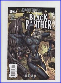 Black Panther Vol. 4 #1 FN/VF Marvel Comics 1st Shuri Black Panther cover 2009