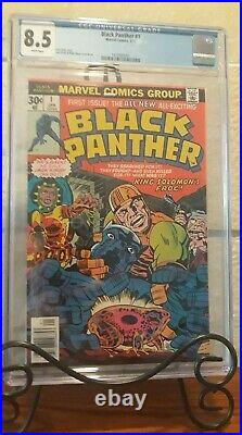 Black Panther Volume 1 Issue #1 (Slabbed CGC Grade 8.5) by Comic Blink