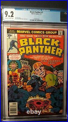 Black Panther Volume 1 Issue #1 (Slabbed CGC Grade 9.2) by Comic Blink