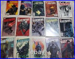 Black panther vol 2(1998), 5,6,7 complete runs (118 total) Keys Marvel comics