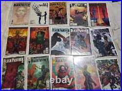 Black panther vol 2(1998), 5,6,7 complete runs (118 total) Keys Marvel comics