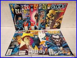 Blade The Vampire Hunter 1-10 Vol. 1 First Solo Series Marvel Comics Complete Set