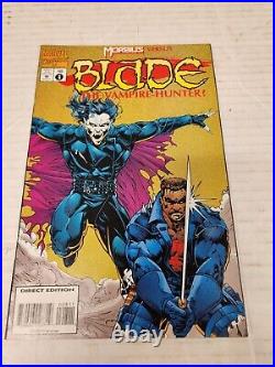 Blade The Vampire Hunter 1-10 Vol. 1 First Solo Series Marvel Comics Complete Set
