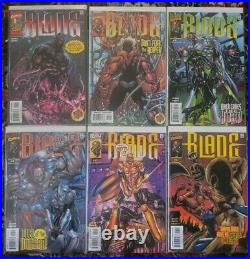 Blade Vampire Hunter (1999) Complete Set + Blade Vol. 1 1-3 Marvel Comics