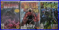 Blade Vampire Hunter (1999) Complete Set + Blade Vol. 1 1-3 Marvel Comics