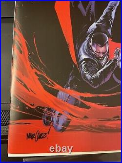 Blade Vol 5 #1 Marvel 2023 125 Variant David Marquez 2nd Print