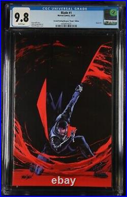 Blade Vol 5 #1 Marvel 2023 125 Variant David Marquez 2nd Print CGC 9.8 WOW- HOT