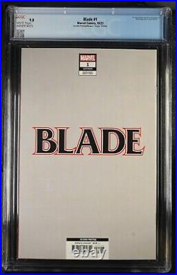 Blade Vol 5 #1 Marvel 2023 125 Variant David Marquez 2nd Print CGC 9.8 WOW- HOT