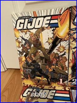 CLASSIC GI JOE Volume 1-8 2 3 4 5 6 7 TPB IDW Marvel Joe Hama Lot