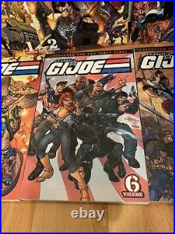 CLASSIC GI JOE Volume 1-8 2 3 4 5 6 7 TPB IDW Marvel Joe Hama Lot