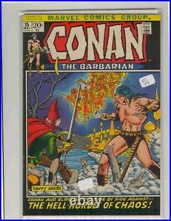 COMPLETE CONAN the BARBARIAN VOL. 1 ISSUES 1-275, ANNUALS 1-12, GIANT-SIZE 1-5