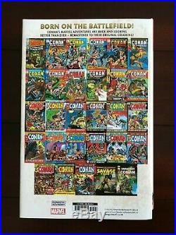 CONAN the Barbarian Omnibus Vol 1 Original Marvel Years DM Variant Cover