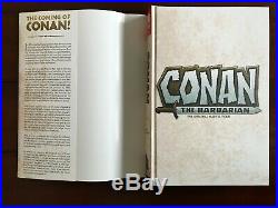 CONAN the Barbarian Omnibus Vol 1 Original Marvel Years DM Variant Cover