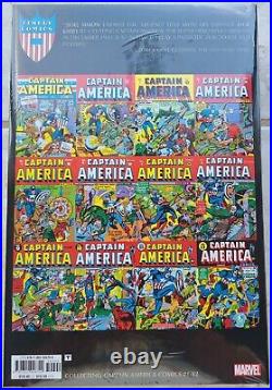 Captain America Golden Age Omnibus Vol 1 & Vol 2 Set lot Marvel Comics Sealed