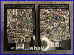 Captain America Omnibus Vol 1 & 2 OOP Marvel Stan Lee Kirby HC Silver Age