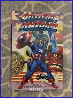 Captain America Omnibus Vol 2 HC Silver Age Falcon Marvel OOP New Sealed
