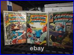 Captain America Vol. 1 (1968) 58 Issue Lot Bundle Avengers Falcon Sharon Carter