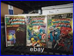 Captain America Vol. 1 (1968) 58 Issue Lot Bundle Avengers Falcon Sharon Carter