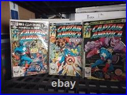 Captain America Vol. 1 (1968) 58 Issue Lot Bundle Avengers Falcon Sharon Carter