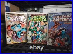 Captain America Vol. 1 (1968) 58 Issue Lot Bundle Avengers Falcon Sharon Carter