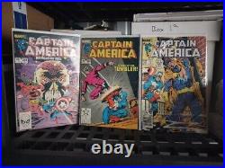 Captain America Vol. 1 (1968) 58 Issue Lot Bundle Avengers Falcon Sharon Carter