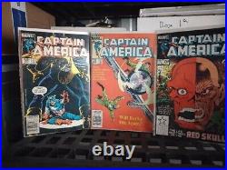 Captain America Vol. 1 (1968) 58 Issue Lot Bundle Avengers Falcon Sharon Carter