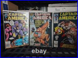 Captain America Vol. 1 (1968) 58 Issue Lot Bundle Avengers Falcon Sharon Carter