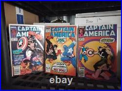 Captain America Vol. 1 (1968) 58 Issue Lot Bundle Avengers Falcon Sharon Carter