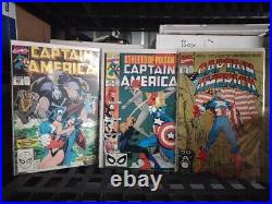 Captain America Vol. 1 (1968) 58 Issue Lot Bundle Avengers Falcon Sharon Carter