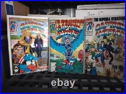 Captain America Vol. 1 (1968) 58 Issue Lot Bundle Avengers Falcon Sharon Carter