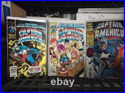 Captain America Vol. 1 (1968) 58 Issue Lot Bundle Avengers Falcon Sharon Carter