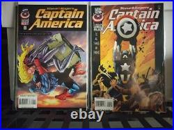 Captain America Vol. 1 (1968) 58 Issue Lot Bundle Avengers Falcon Sharon Carter