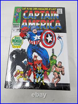 Captain America Vol 1 2 3 By Stan Lee & Kirby Marvel Omnibus Hc 3 Book Lot
