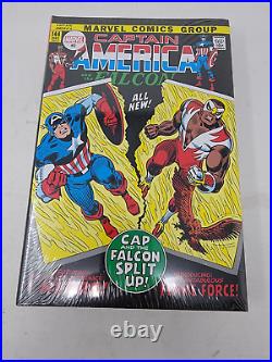 Captain America Vol 1 2 3 By Stan Lee & Kirby Marvel Omnibus Hc 3 Book Lot