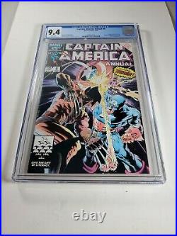 Captain America Vol. 1 Annual (1986) #8 CGC 9.4 Marvel Comics