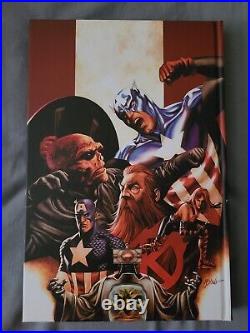 Captain America Vol 1, The Death Of, Lives! By Ed Brubaker (Omnibus)