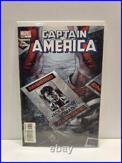 Captain America Vol 5 (Marvel 2004) #7-50